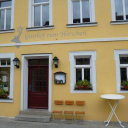 Hotel Garni Zum Hirschen Iphofen Buitenkant foto